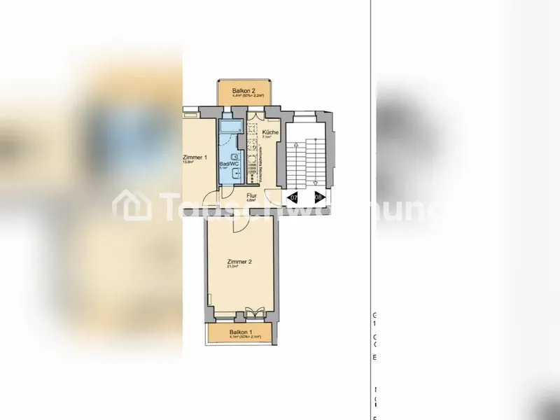 Tauschwohnung: Biete Altbauwohnung in Charlottenburg gegen 2Z in Mitte — photo 1